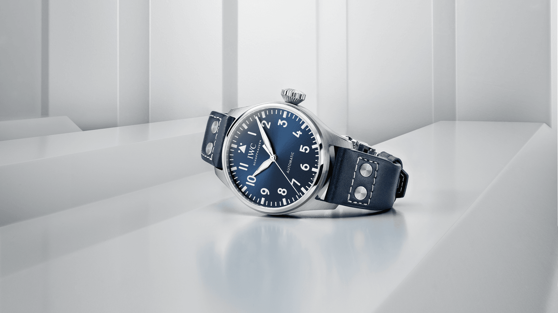 Oversized klassieker: Pilotenhorloges van IWC