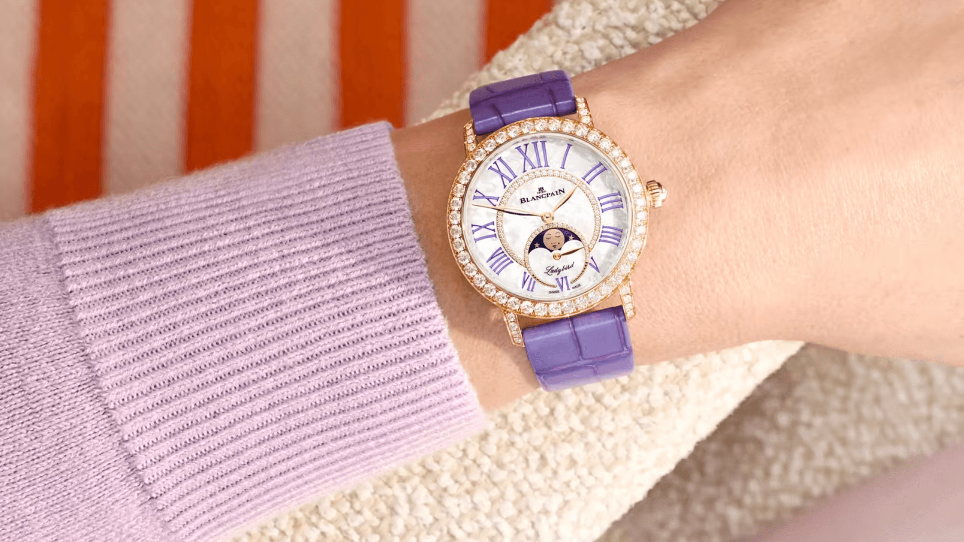 Ontdek de Blancpain Ladybird bij Schaap en Citroen Juweliers