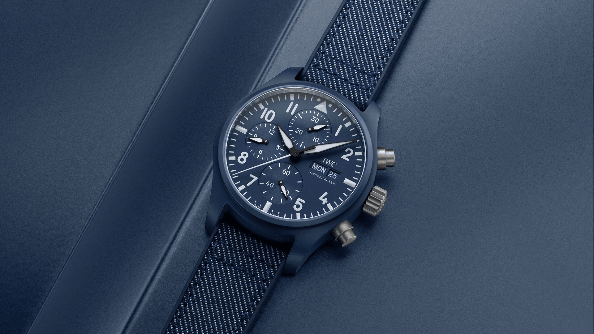 Het pilotenhorloge van IWC