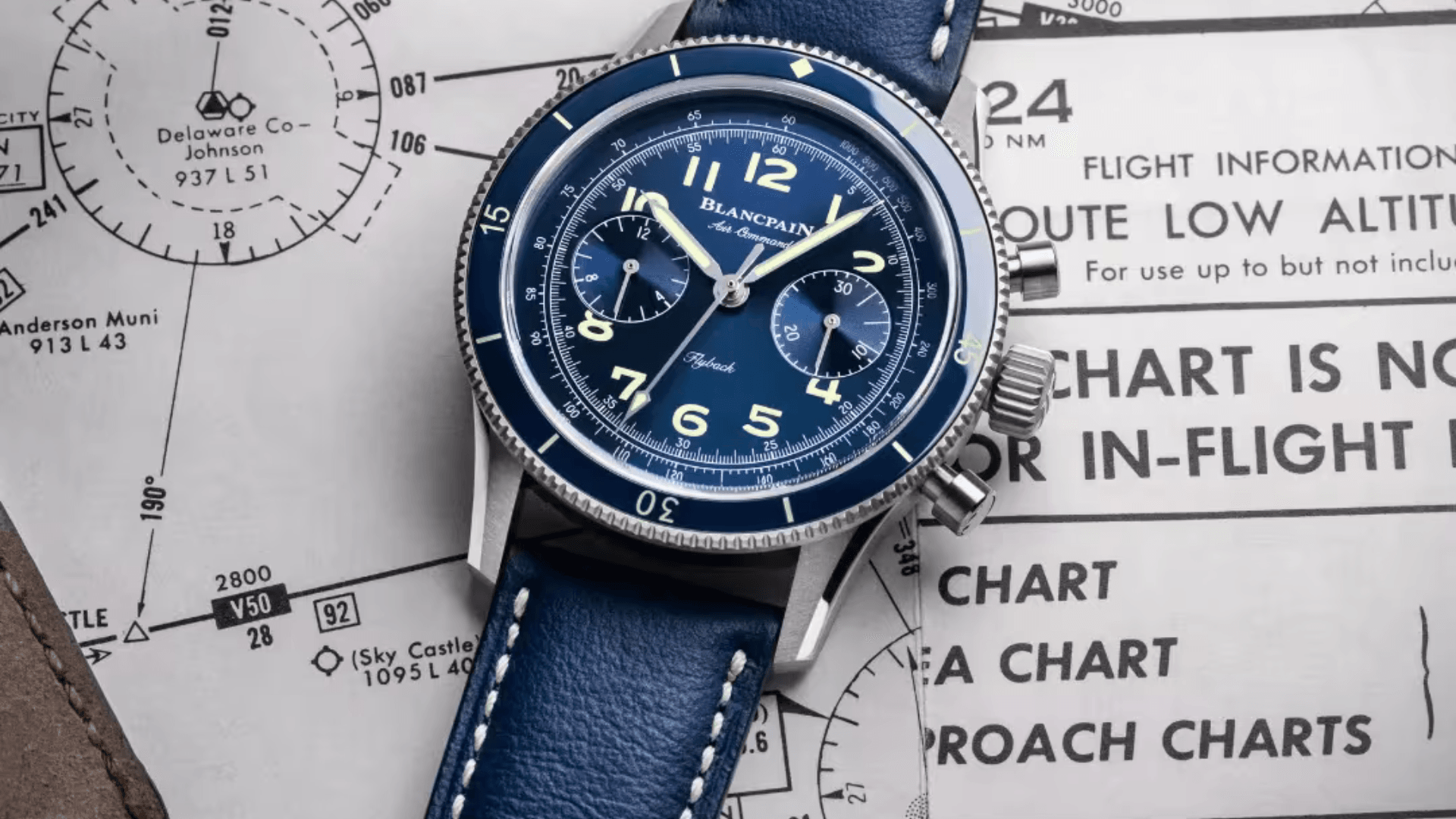 Ontdek de Blancpain Air Command bij Schaap en Citroen Juweliers