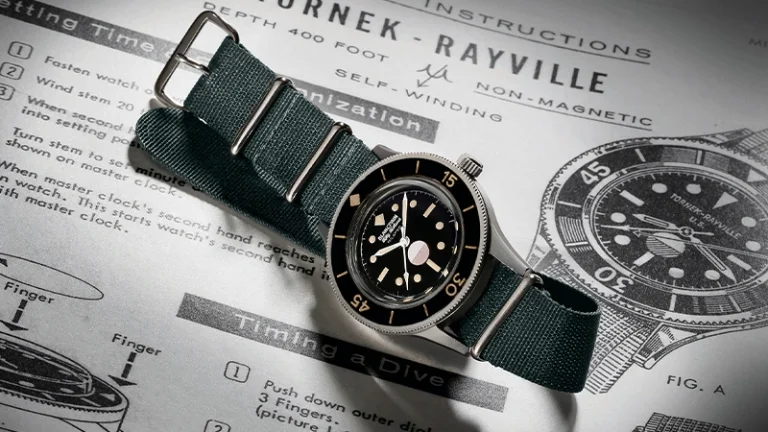 De rijke geschiedenis van Blancpain