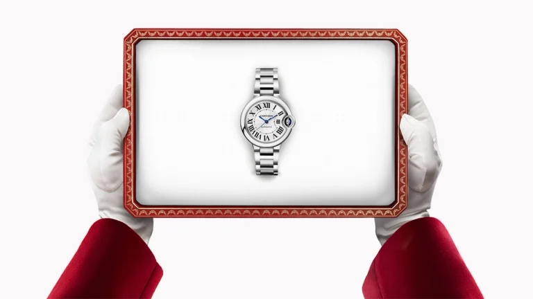 Hoe onderhoud ik mijn Cartier horloge?