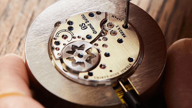 Geschiedenis van Grand Seiko