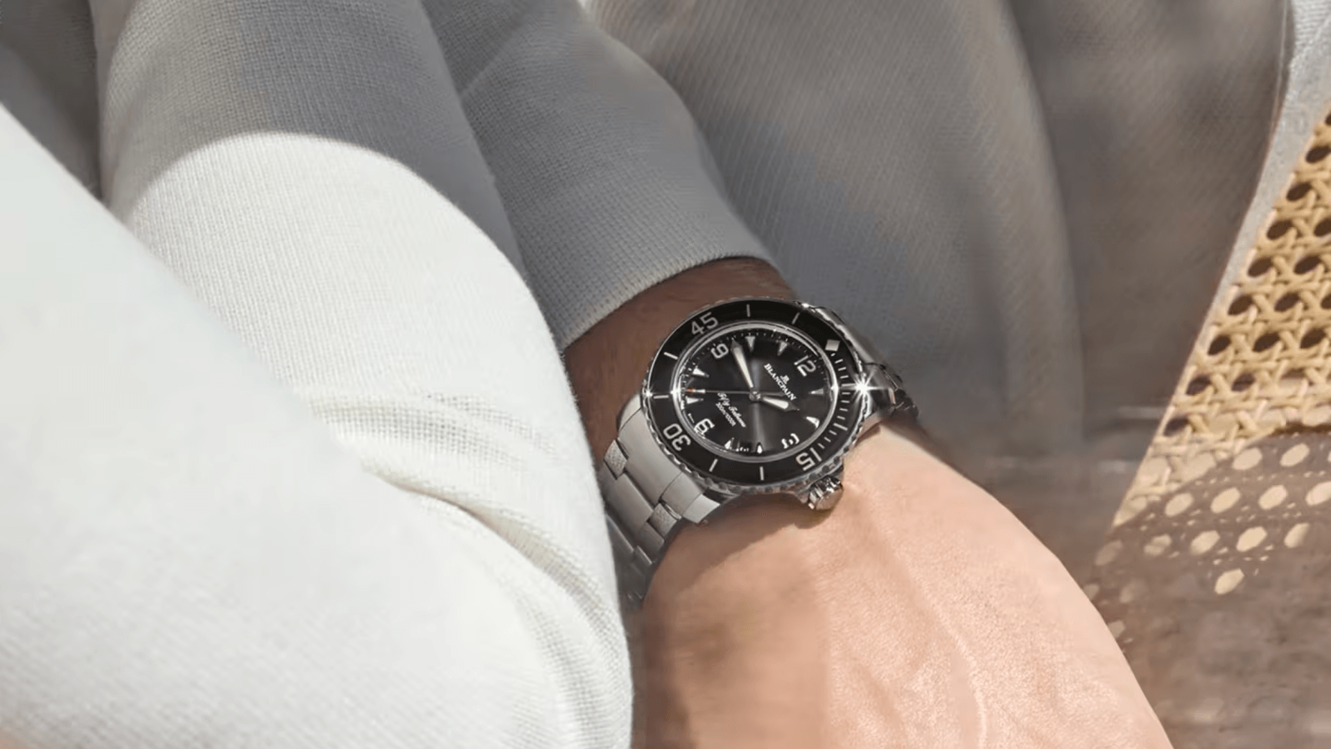 De collecties van Blancpain