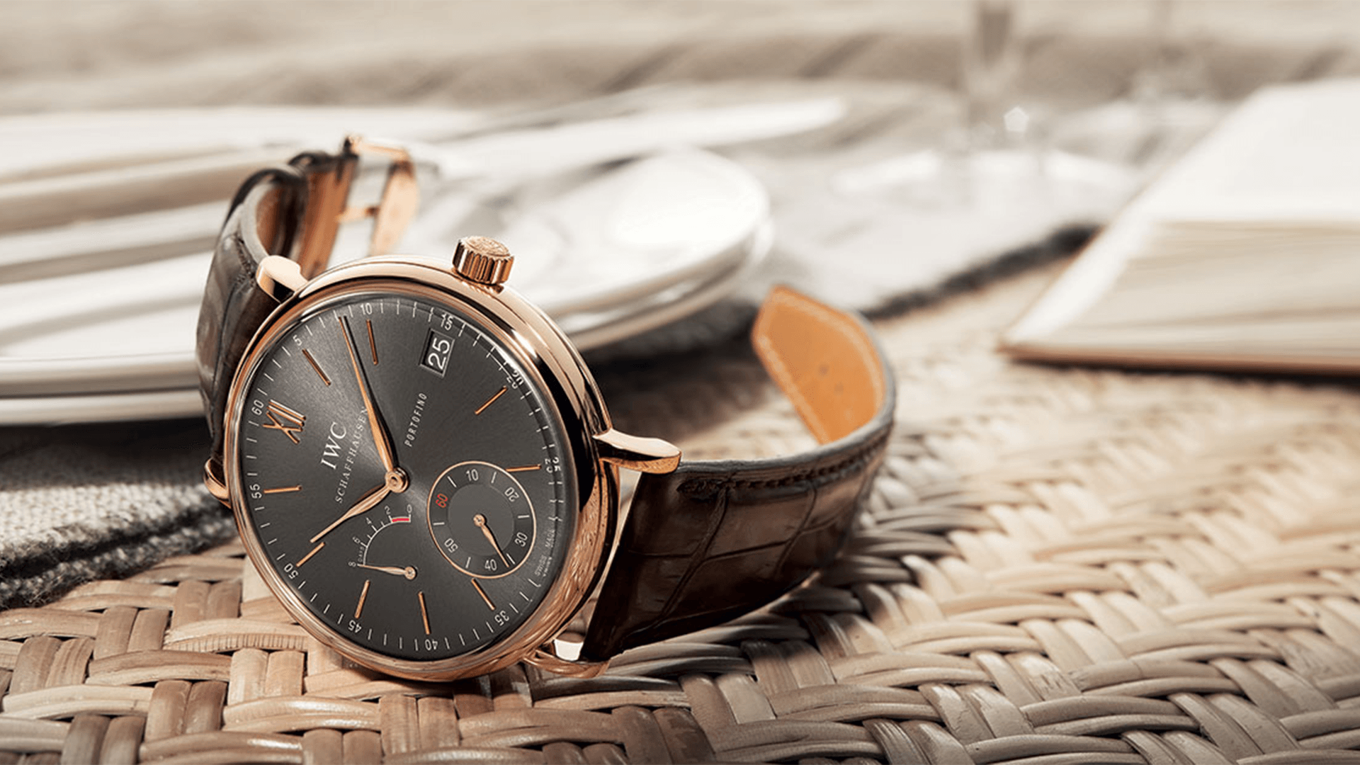 Geschiedenis van het IWC Portofino horloge