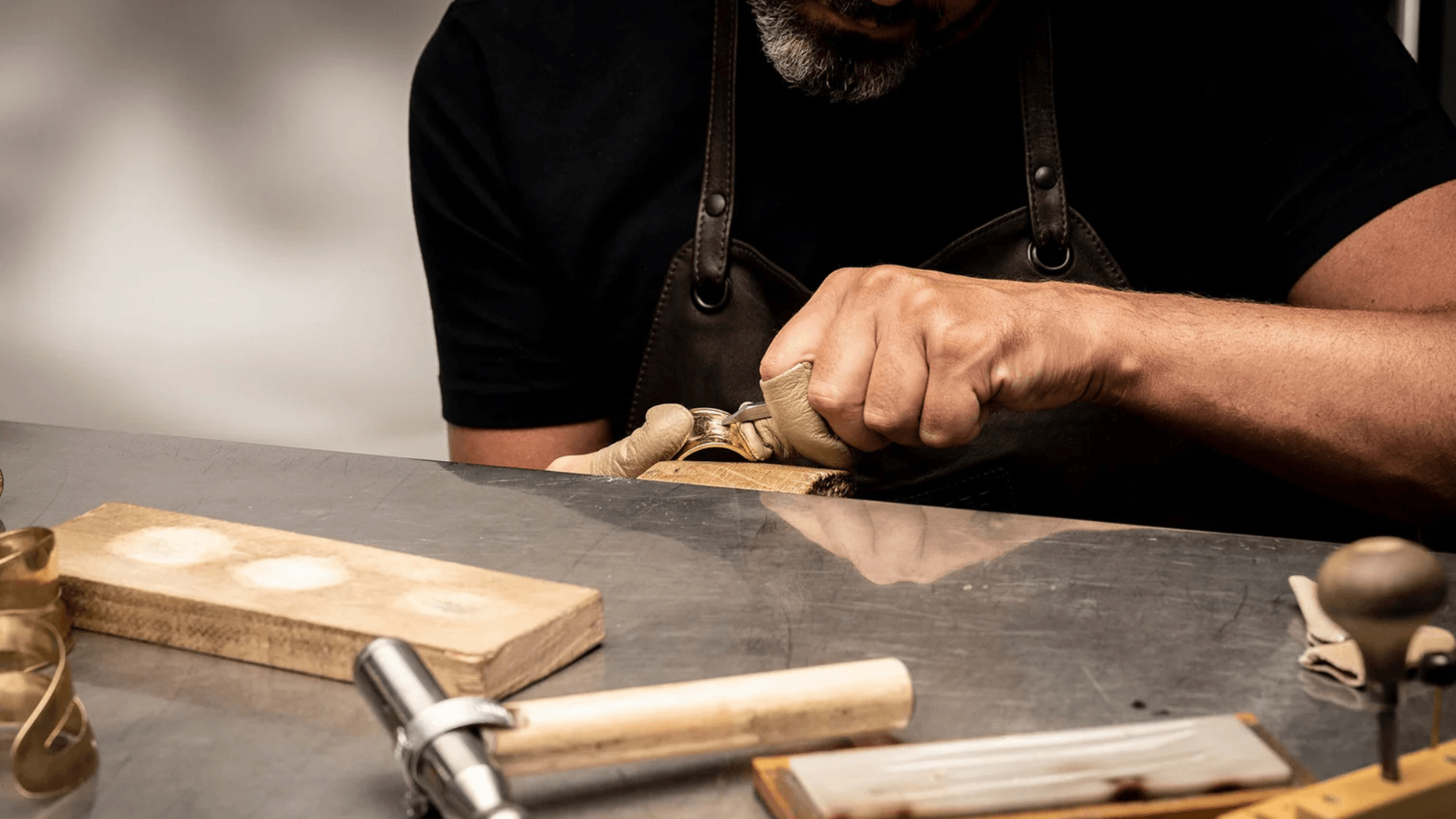 Handgemaakte Italiaanse gouden sieraden