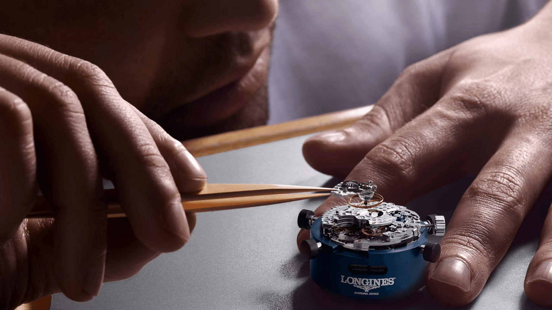 Volledige service Longines horloge