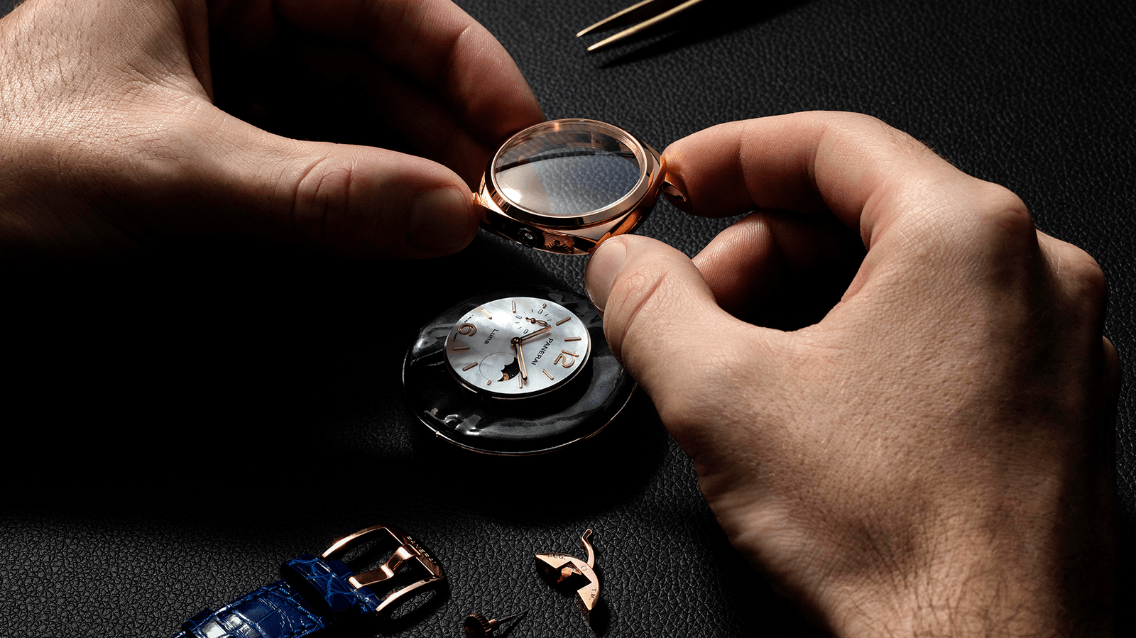 Hoe onderhoud ik mijn Panerai horloge?