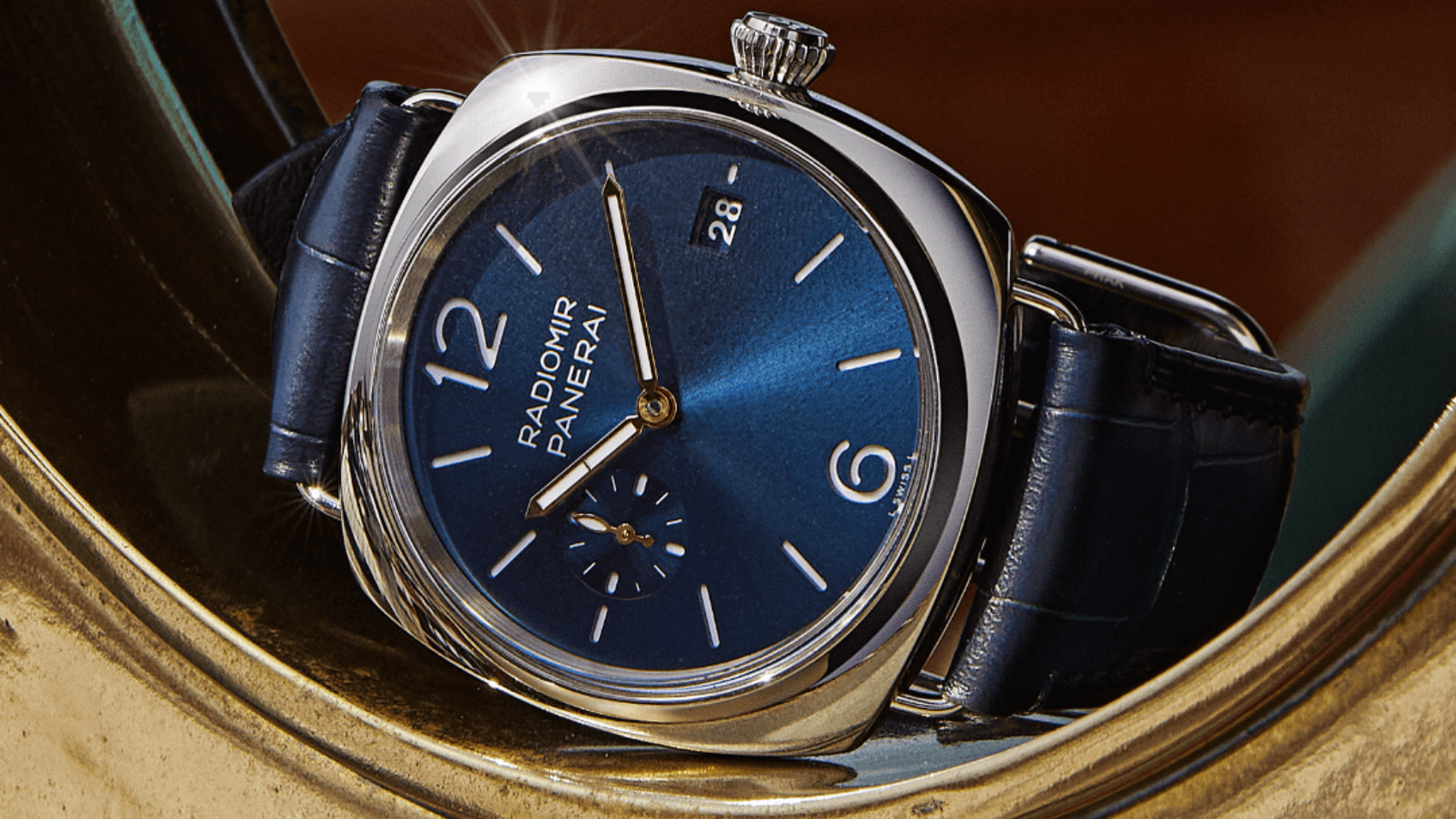 Het Panerai Radiomir Horloge