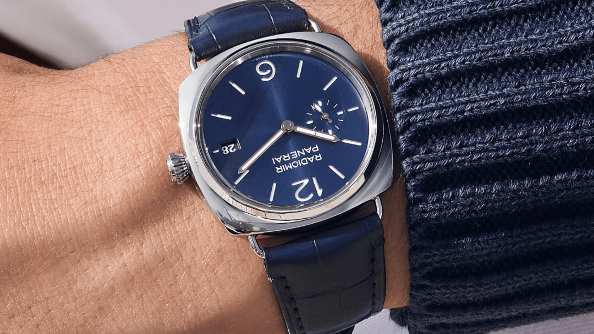 Ontdek de Panerai Radiomir bij Schaap en Citroen Juweliers