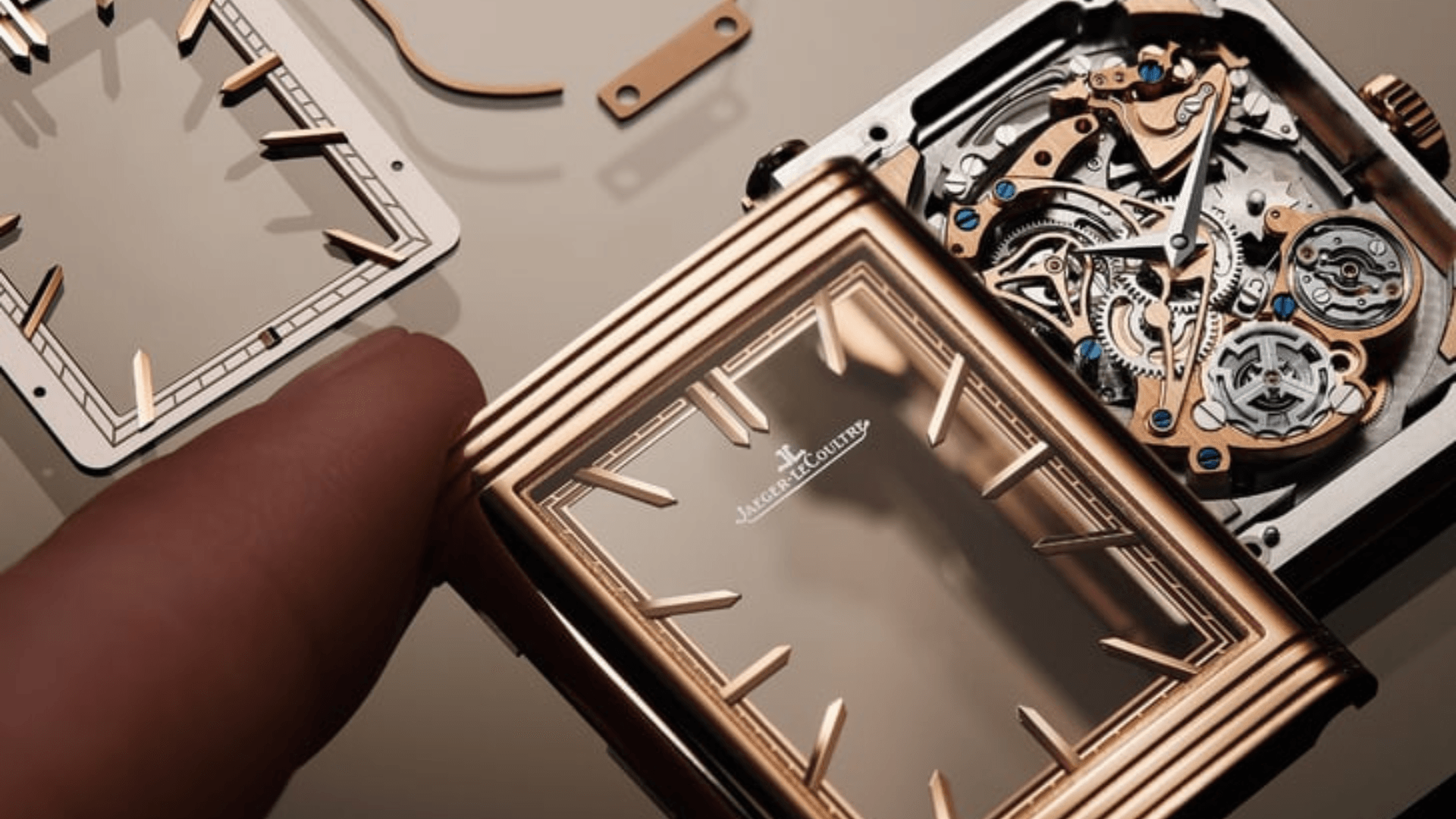 Jaeger-LeCoultre Reverso horloge