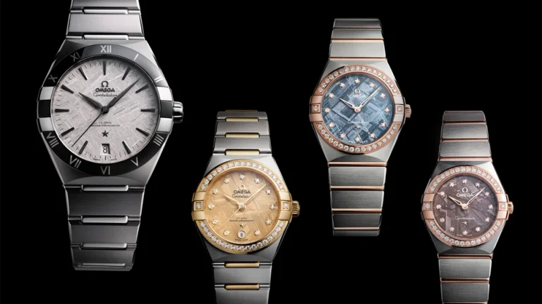 Geschiedenis Constellation horloge