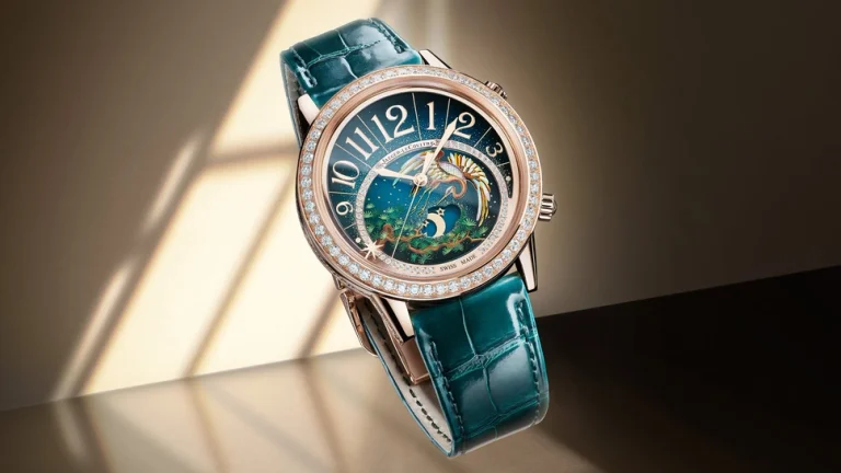 Het elegante ontwerp van het Rendez-Vous horloge