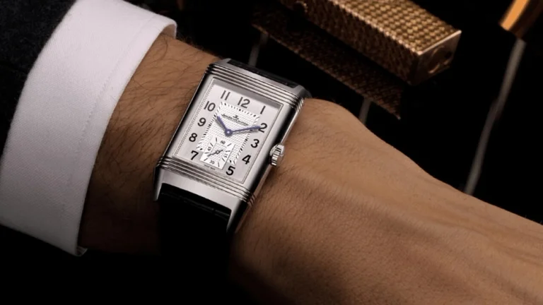 Het ontstaan van het Reverso horloge