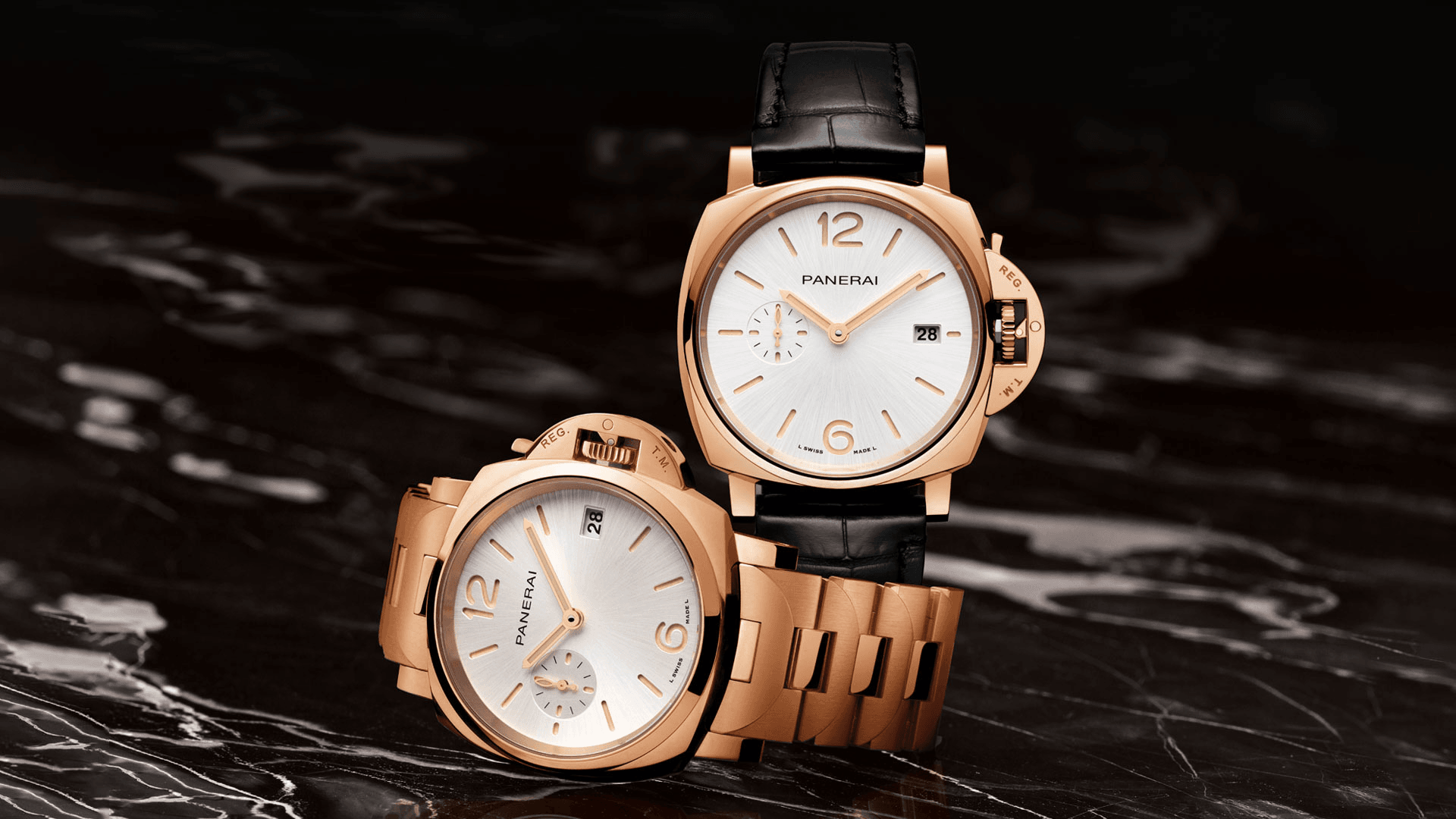 De iconische kroonbeschermer van Panerai