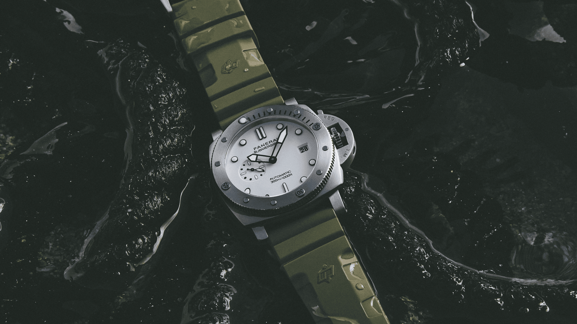 Panerai Submersible horloge