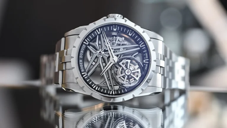 De collecties van Roger Dubuis