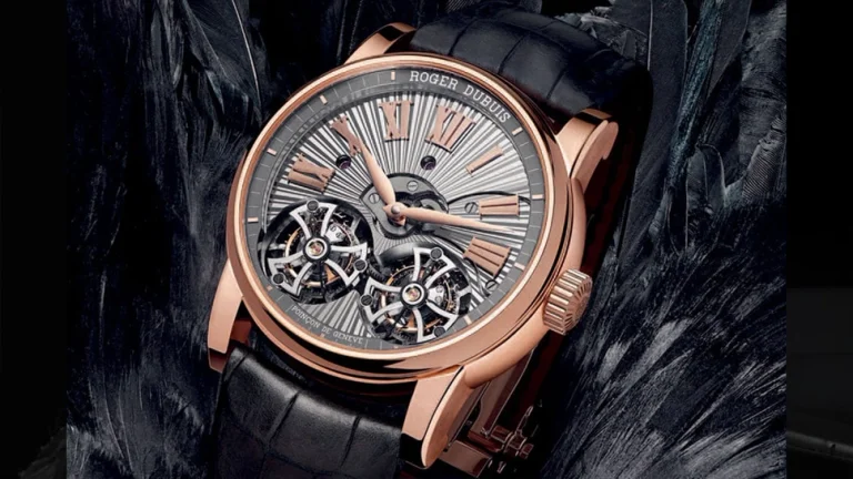 Kenmerken van Roger Dubuis horloges
