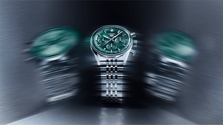 Ontdek TAG Heuer Carrera