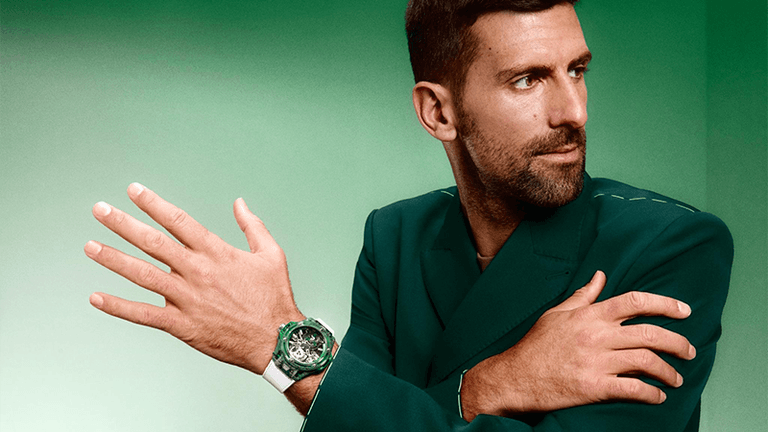 Ontdek de HUBLOT Novak Djokovic GOAT Edition collectie