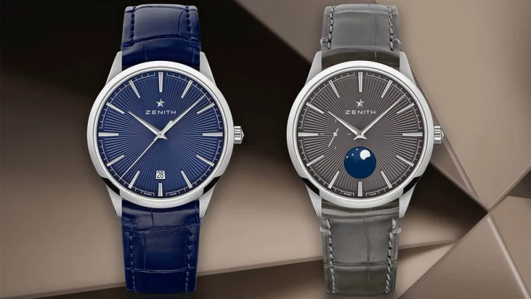 De Elite onder de Zenith horloges