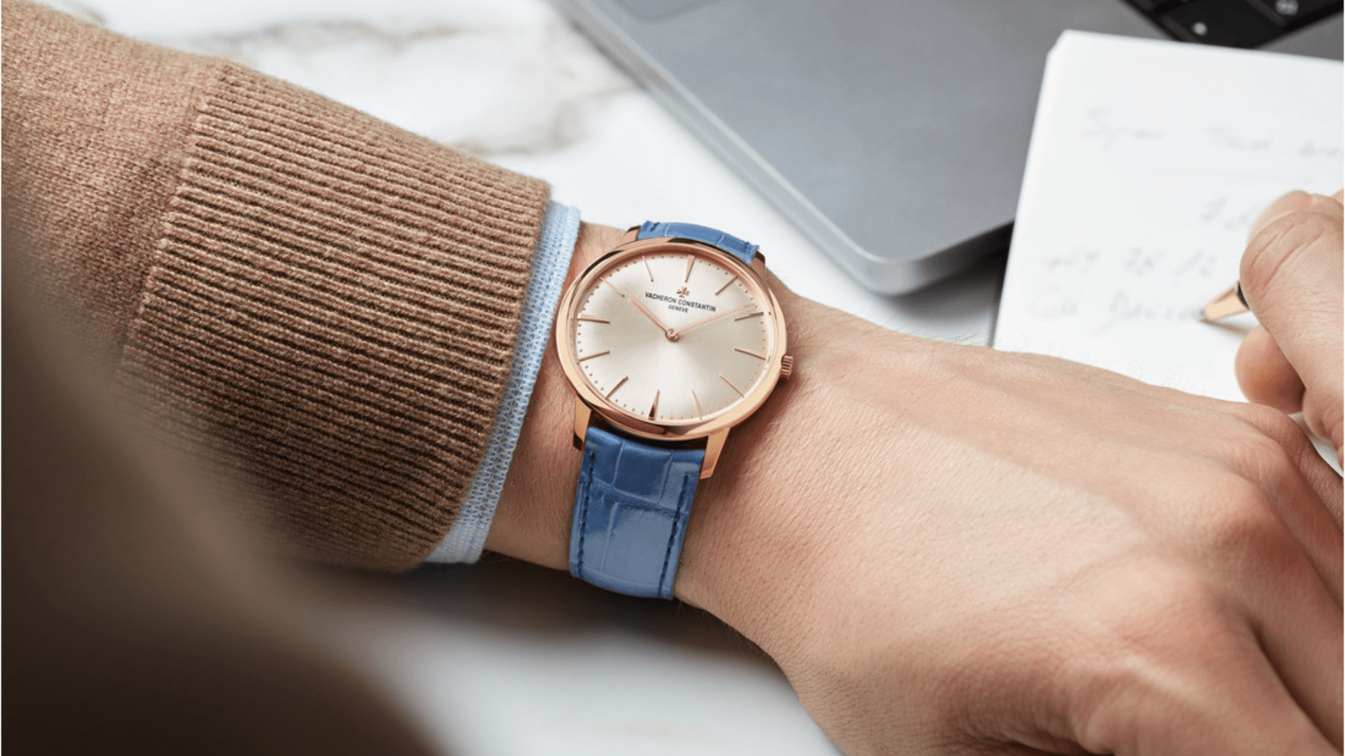 Vacheron Constantin Patrimony Blue