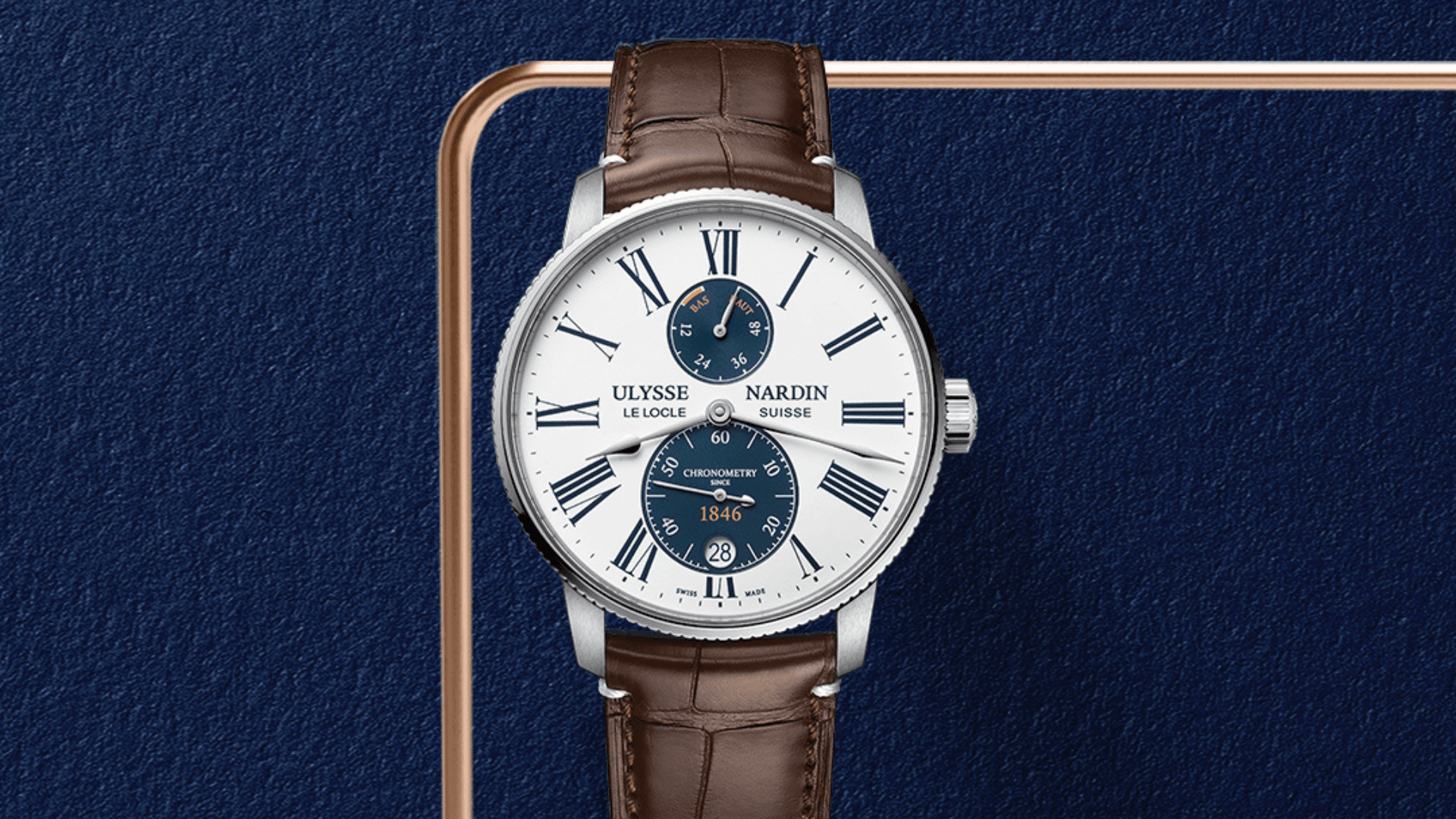 Ulysse Nardin Horloge