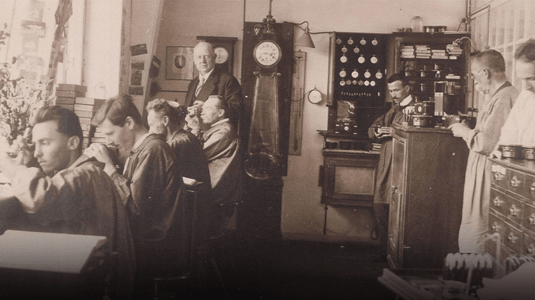 Pionier in Haute Horlogerie sinds 1846