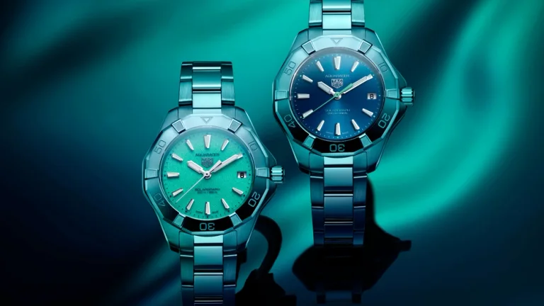 Ontdek de Aquaracer bij Schaap en Citroen Juweliers