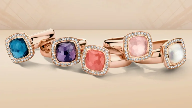 Handgemaakte Nederlandse gouden sieraden