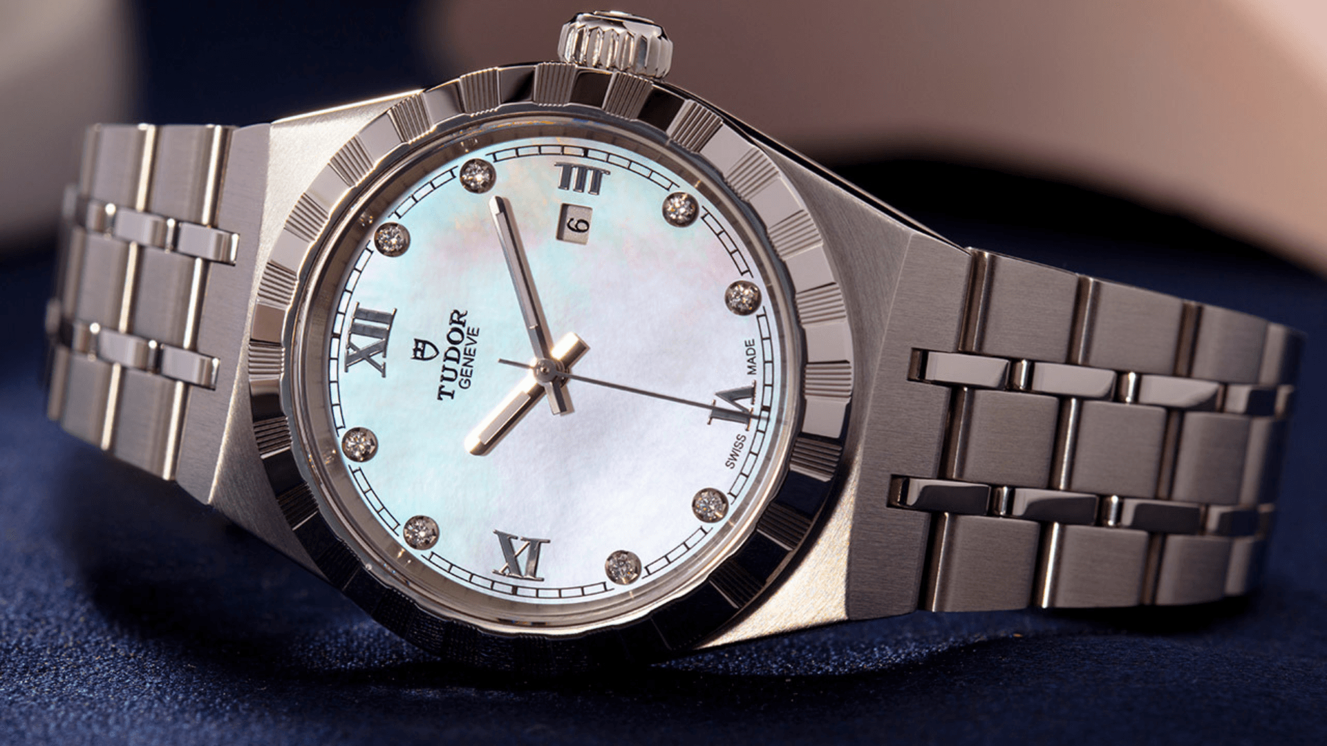 Ontdek de TUDOR Royal bij Schaap en Citroen Juweliers