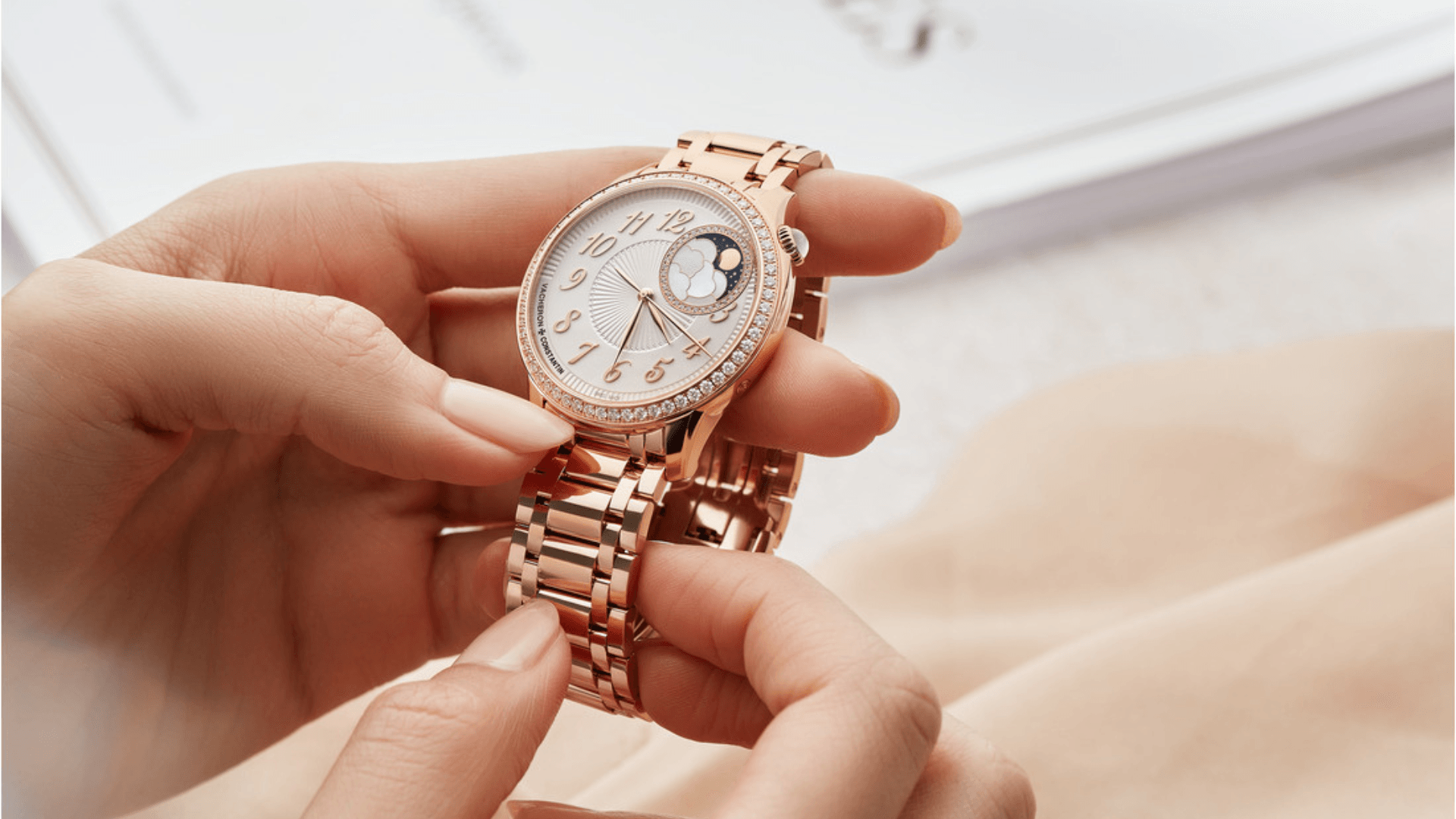 Vacheron Constantin Égérie