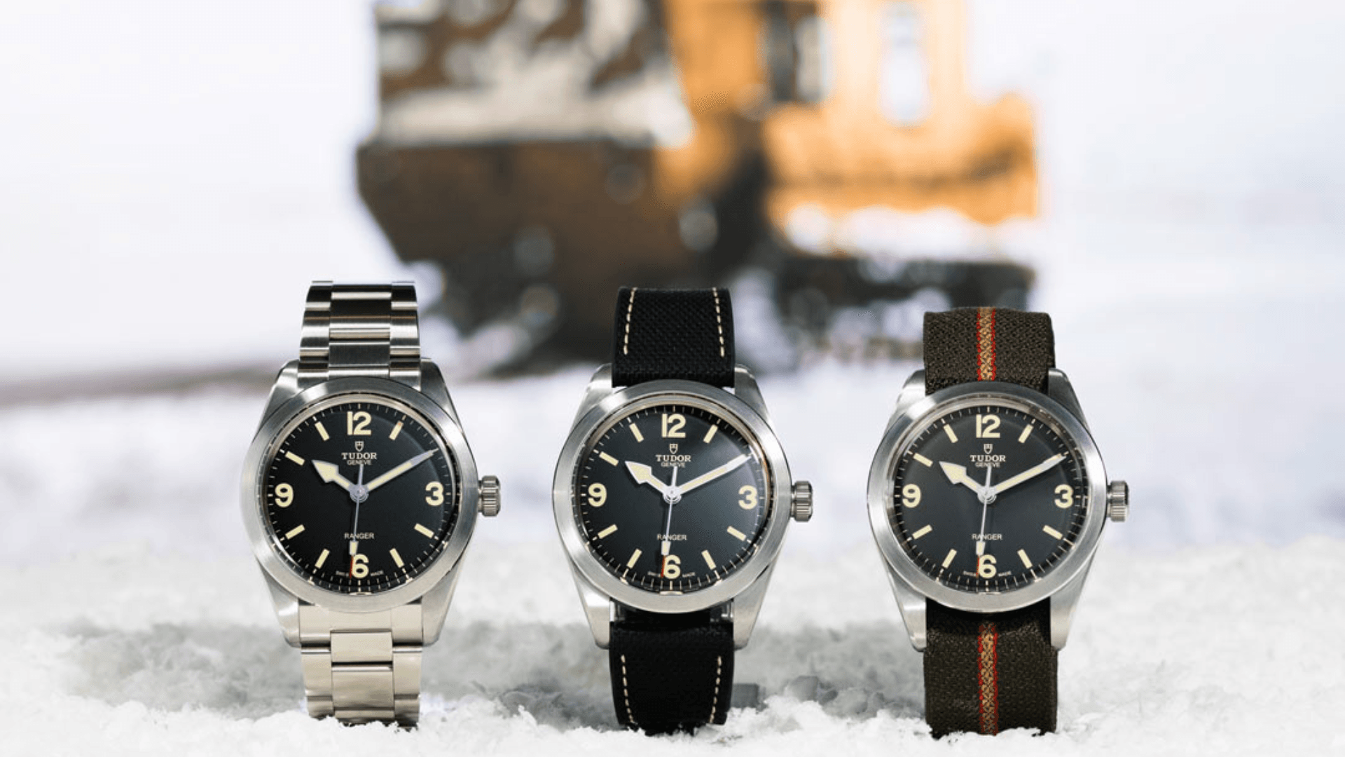 TUDOR Ranger 39mm