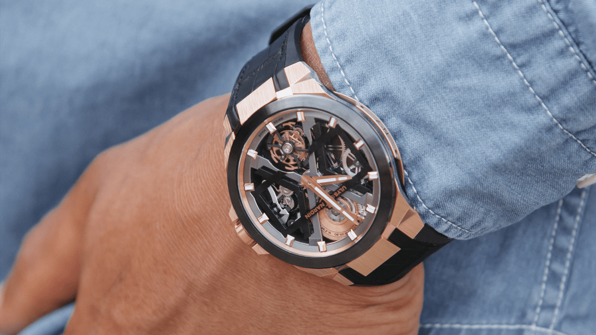 Ulysse Nardin Blast Horloge
