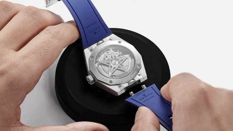 Hoe onderhoud ik mijn Zenith horloge?