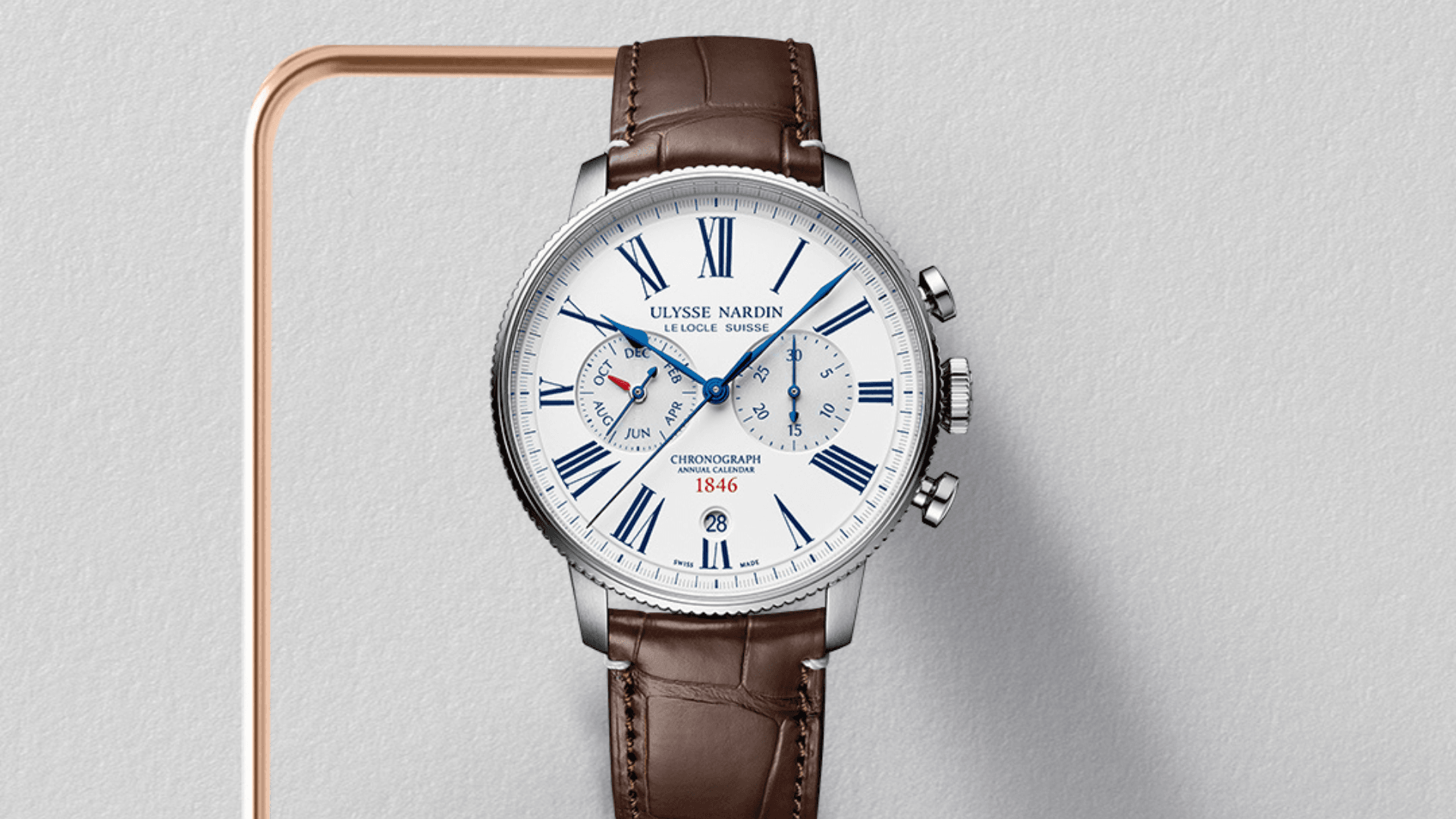 Ontdek de Ulysse Marine horloges bij Schaap en Citroen Juweliers