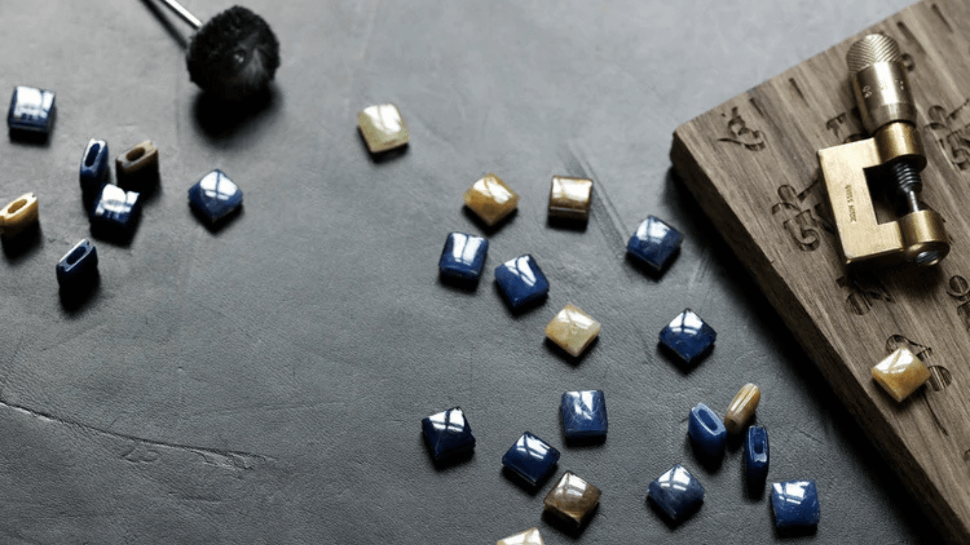 Selecteren van de edelstenen