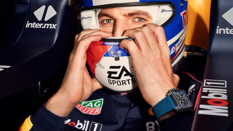 TAG Heuer Monaco Verstappen