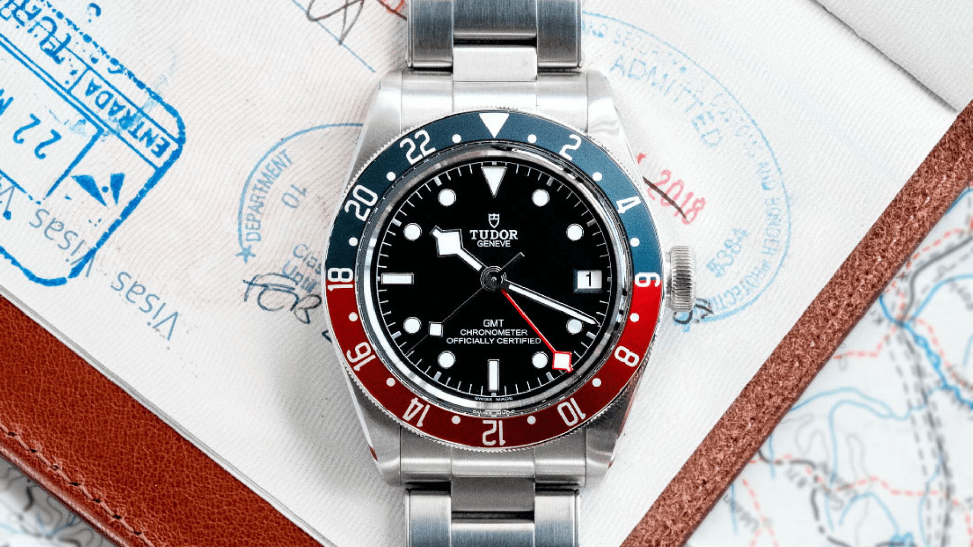 TUDOR Black Bay GMT
