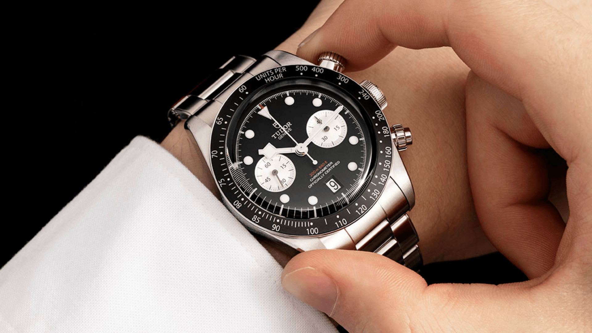 TUDOR Black Bay Chrono