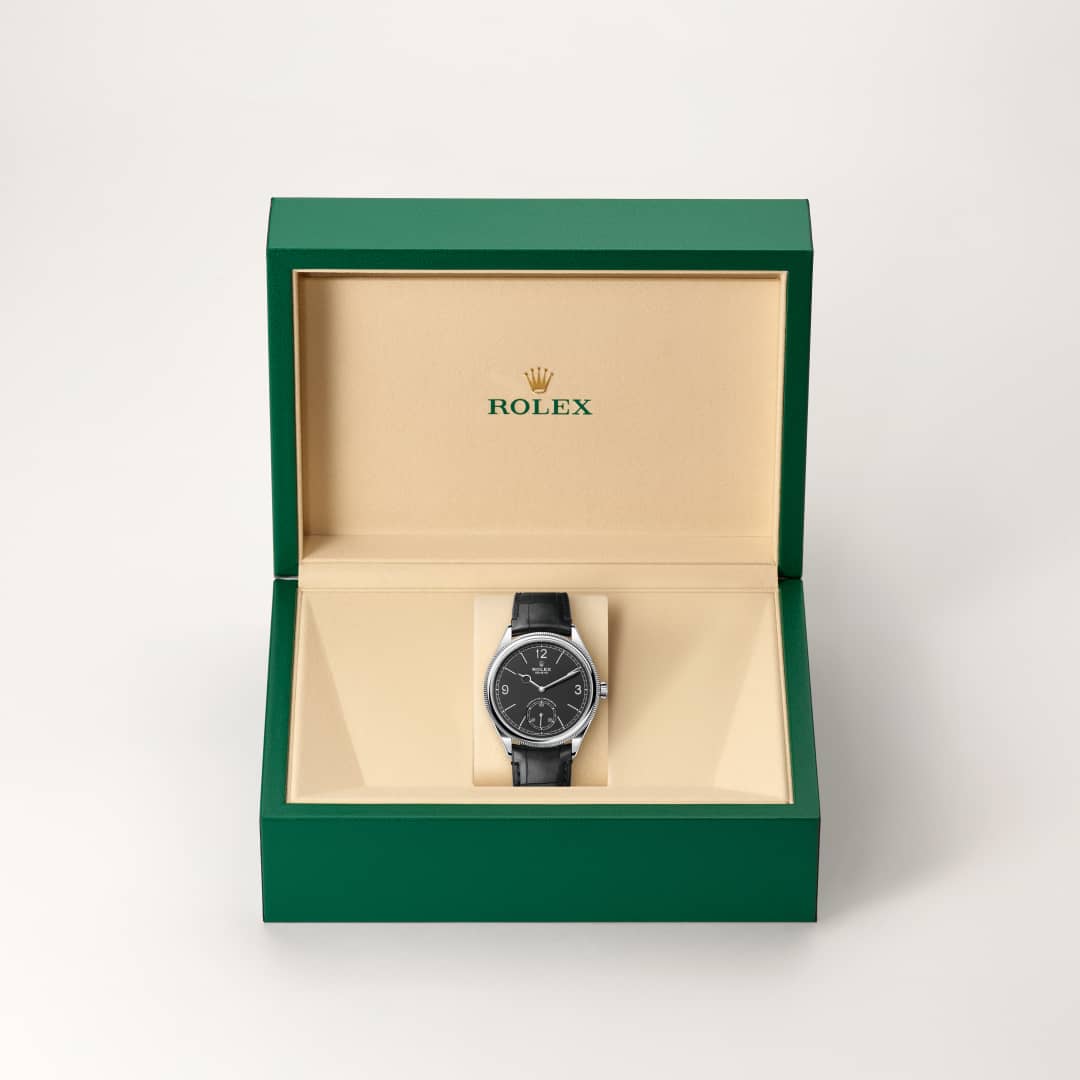Rolex 1908 in 18 kt witgoud, m52509-0002