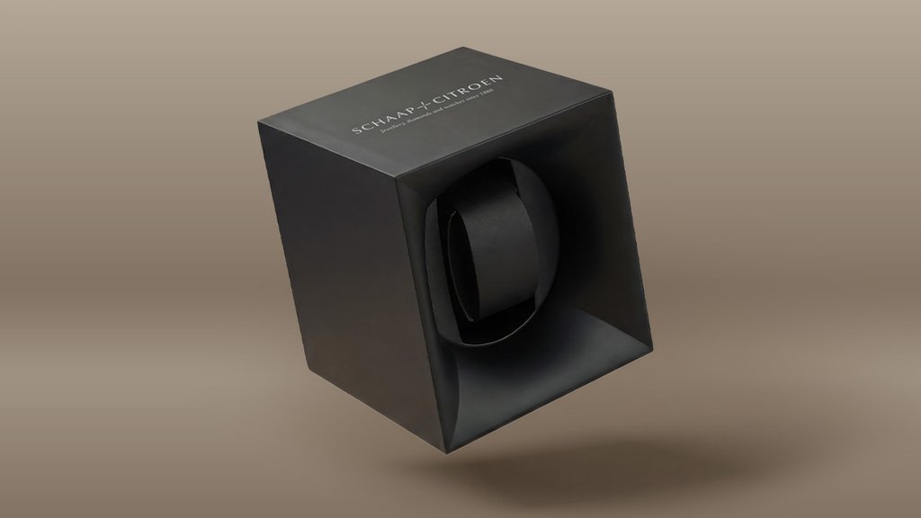 Swiss KubiK watchwinder