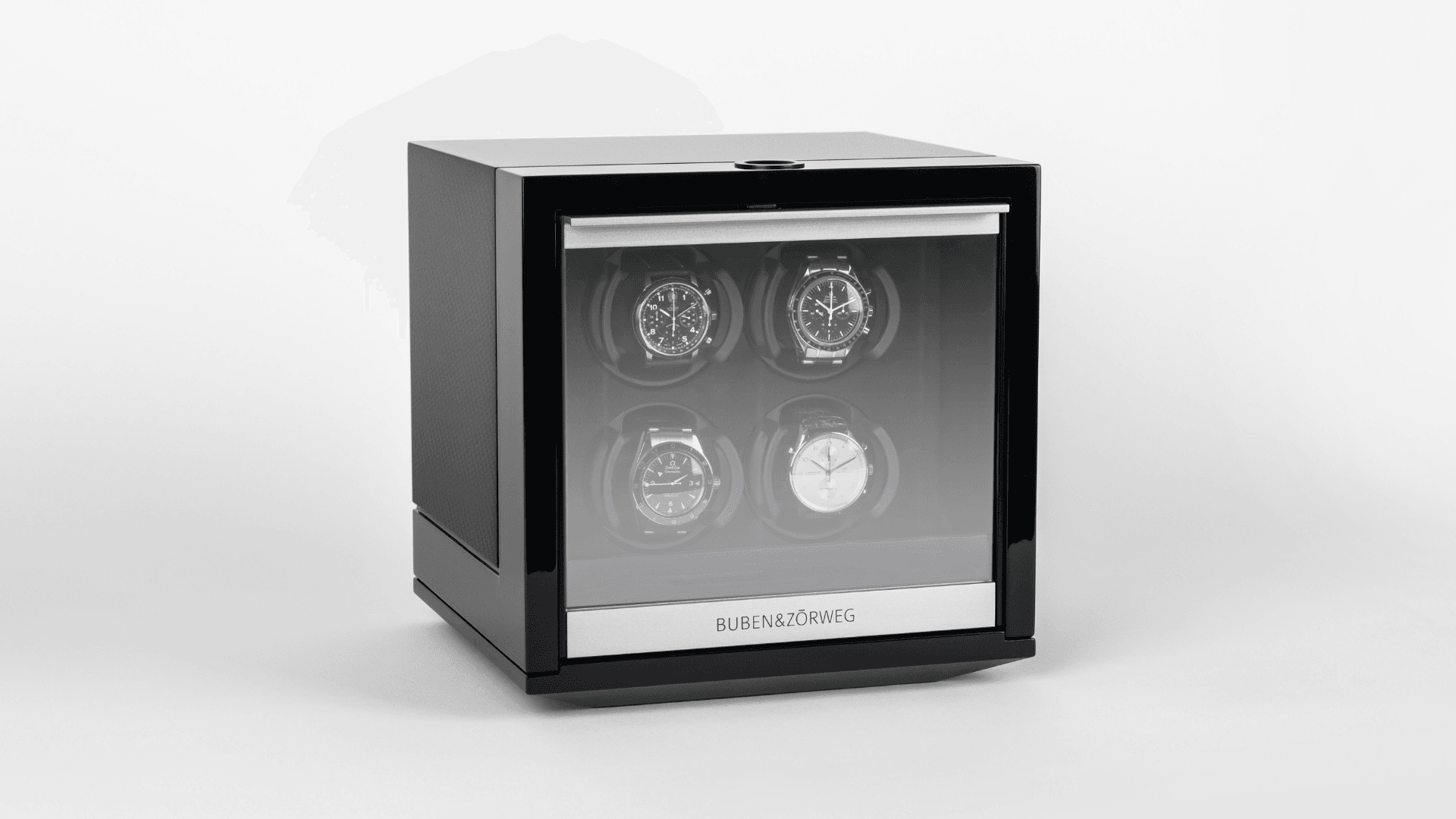 Watchwinder voor 2 horloges