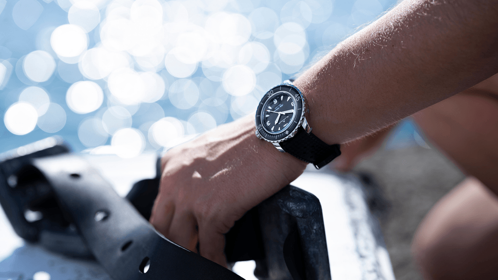 Ontdek de Blancpain Fifty Fathoms
