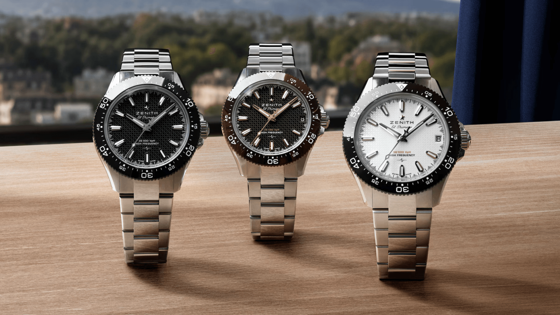 Zenith Chronomaster collectie