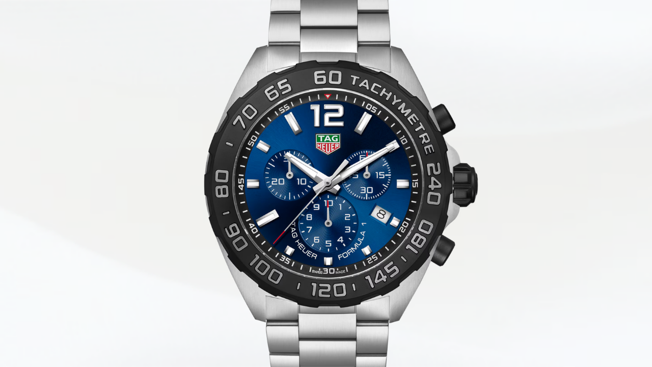 TAG HEUERのProfessional 200M、ブルー文字盤版 TAG Heuer Aquaracer Professional 200 Solargraph 34mm - WBP1311.BA0005