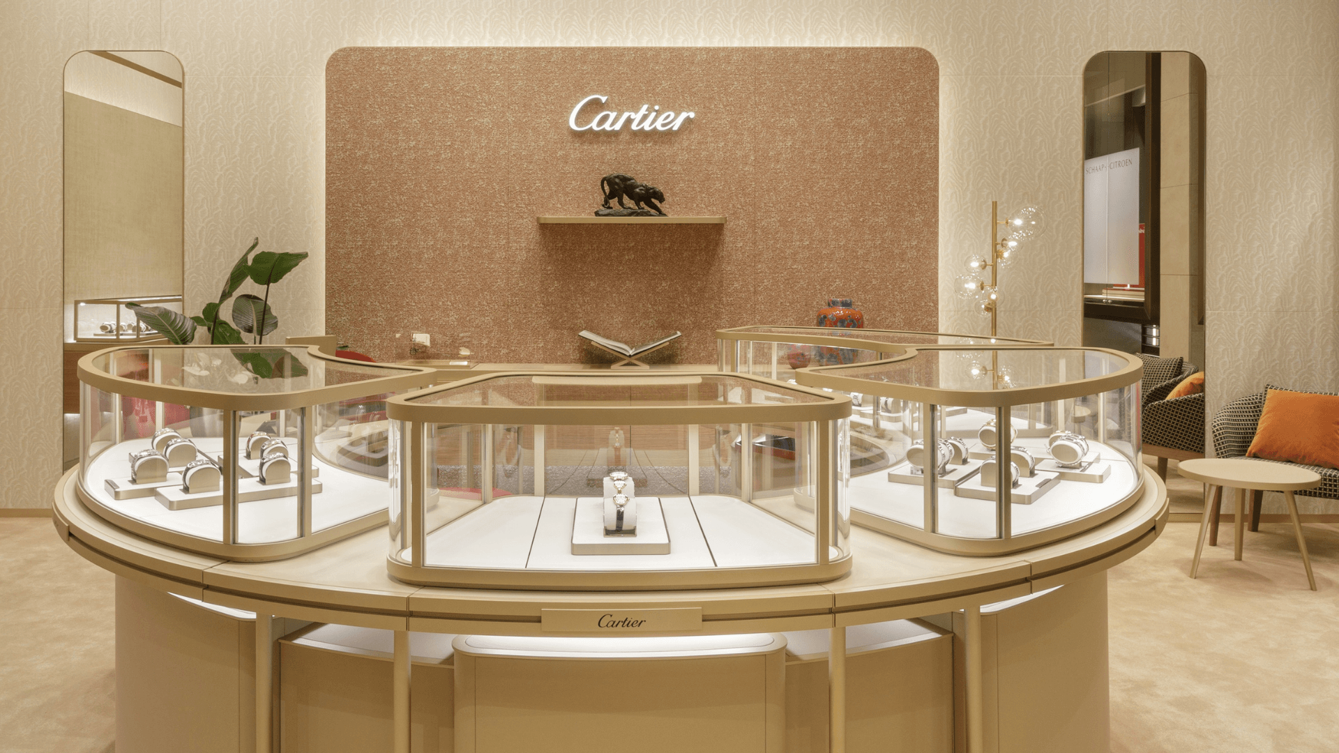 Vind een Cartier Boutique