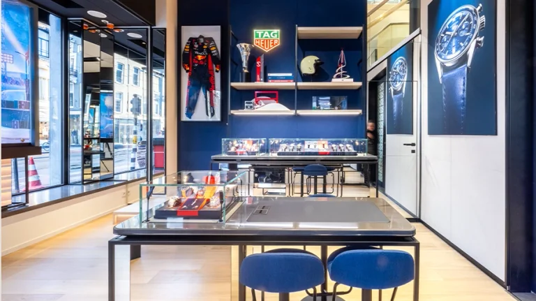 Vind uw TAG Heuer Boutique