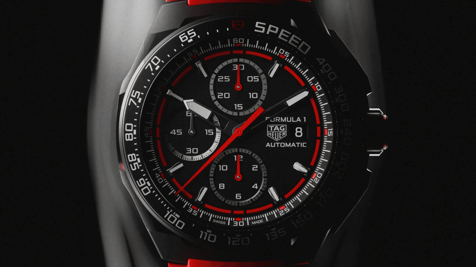 Ontdek de TAG Heuer Formula 1 modellen
