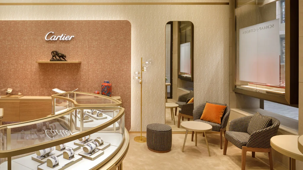 Authorized Cartier dealer Nederland